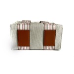 The Suitcase Stripe Tote Bag